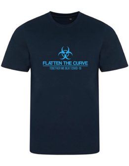 Flatten The Line T-Shirt
