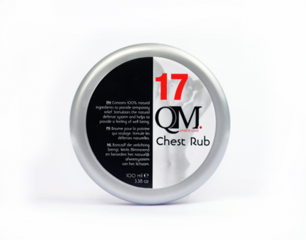 17 QM Chest Rub