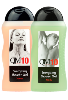 10 QM Energizing Shower Gel