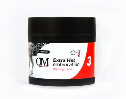 3 QM Extra Hot Embrocation (warming lotion) 200 ml