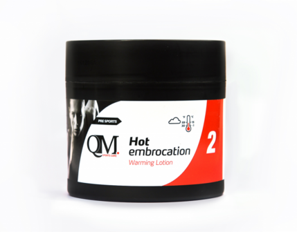 2 QM Hot Embrocation (warming lotion) 200 ml