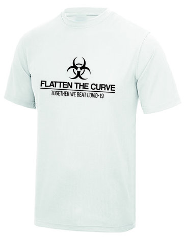Flatten The Line T-Shirt